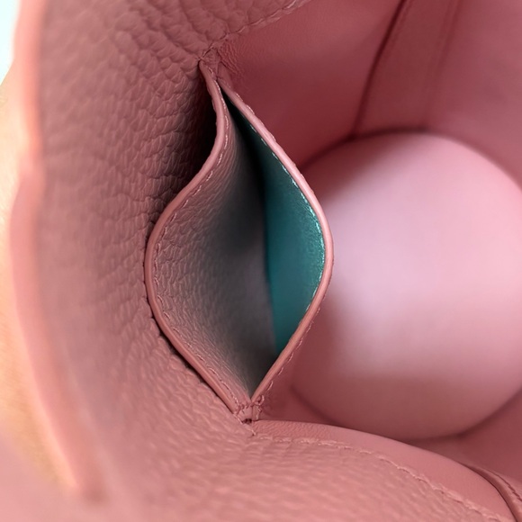 NWOT Tiffany & Co. Rose Pink Heart-Shaped Crossbody Bag - Picture 9 of 14